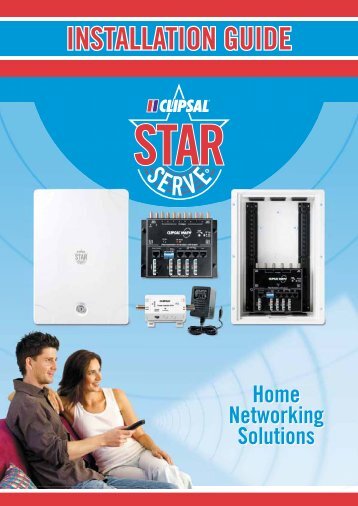 Clipsal StarServe - Installation Guide, 11635