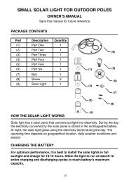 Solar Light Instructions_Page1B - Annin Flagmakers