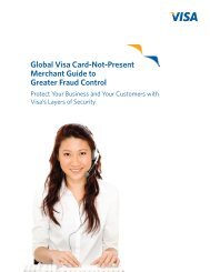 Global Visa Card-Not-Present Merchant Guide to Greater Fraud ...