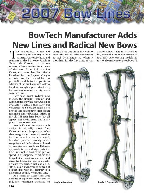 Bowtech guardian sale