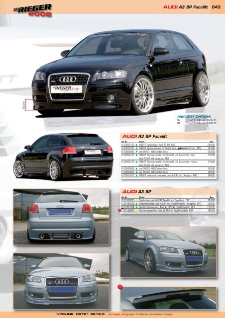 AUDI A3 8P