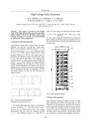 High-voltage Pulse Generator