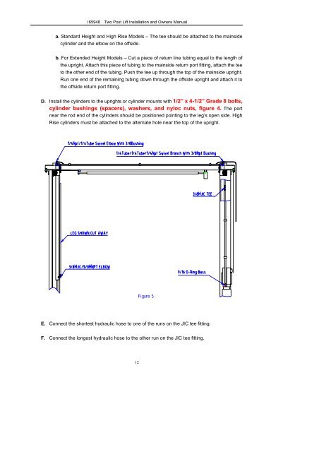 TP11KAC-D Instruction Manual - Auto Body Toolmart