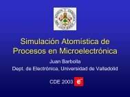 SimulaciÃ³n AtomÃ­stica de Procesos en MicroelectrÃ³nica