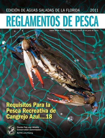 Requisitos Para la Pesca Recreativa de Cangrejo Azul....18