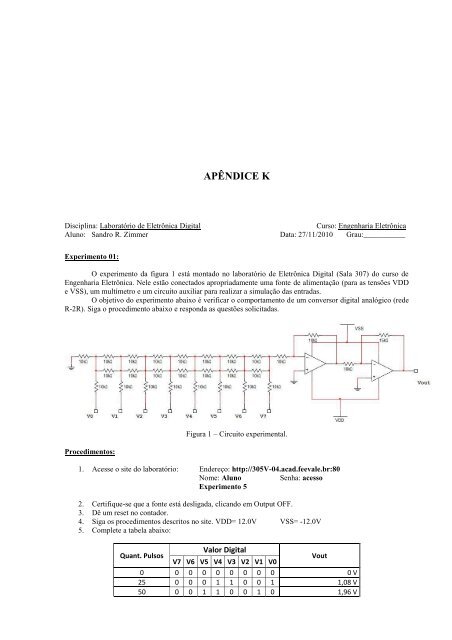 Modelo para trabalhos ABNT - Feevale