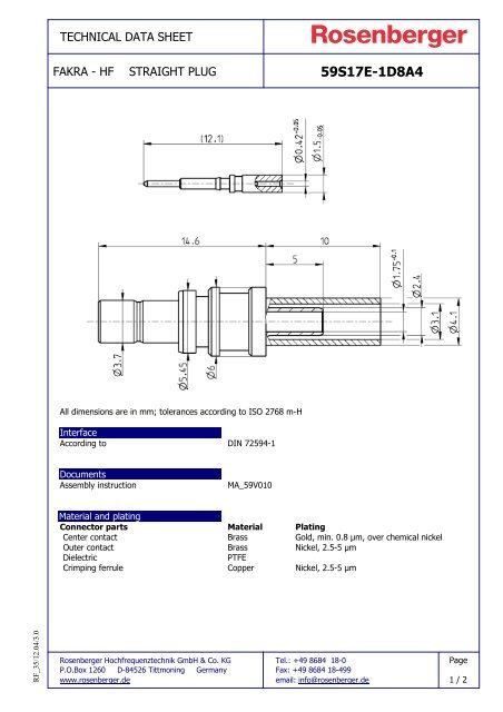 59S17E-1D8A4 - rosenberger.de