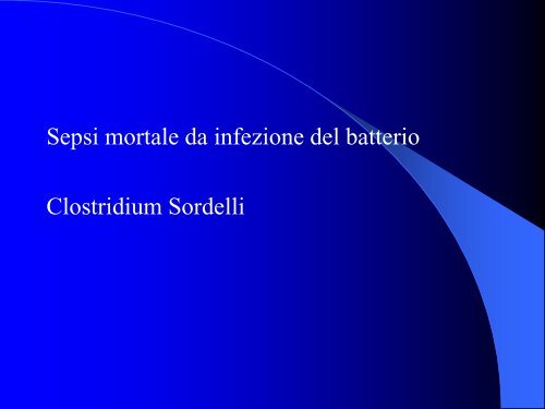 Complicanze e considerazioni etiche - ASL 13 Novara