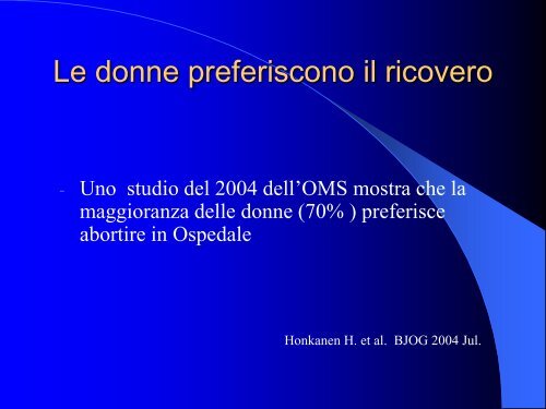 Complicanze e considerazioni etiche - ASL 13 Novara