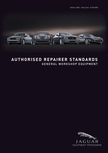 AUTHORISED REPAIRER STANDARDS