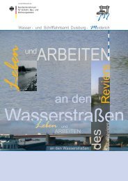 M - WSA Duisburg-Meiderich - Wasser- und Schifffahrtsverwaltung des