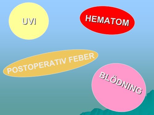 Vilka komplikationer drabbar patienterna nÃ¤r vi opererar? - SFOG