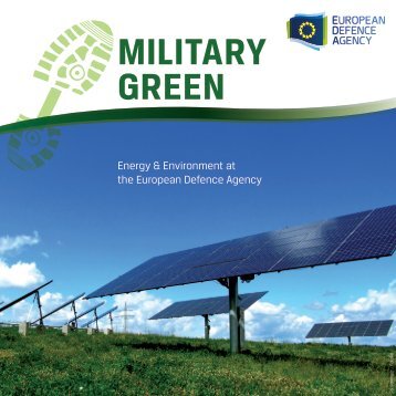 Military Green leaflet - European Defence Agency