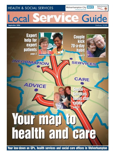 Local service guide to health and social care - Wolverhampton ...