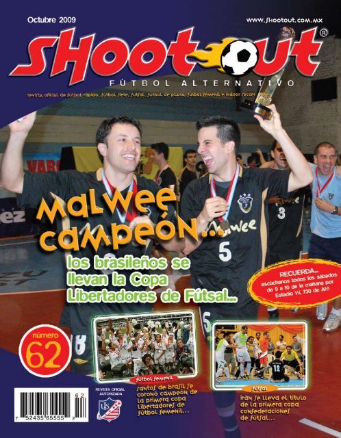 Con 17 canchas de fÃºtbol creadas en 2 aÃ±os... - Shootout. Futbol