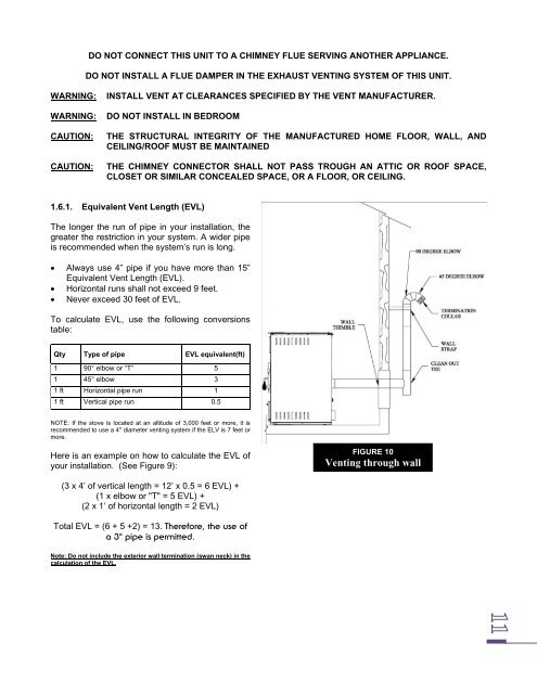 ECO - 65 OWNER'S MANUAL - Drolet