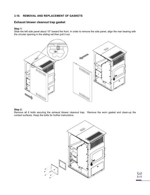 ECO - 65 OWNER'S MANUAL - Drolet