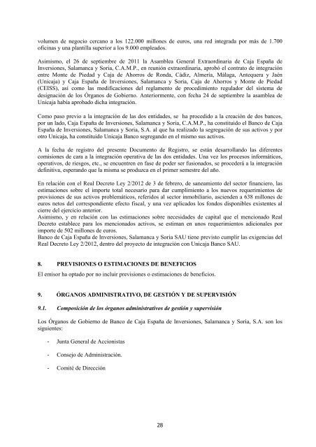 ComisiÃ³n Nacional del Mercado de Valores Mercados Primarios ...