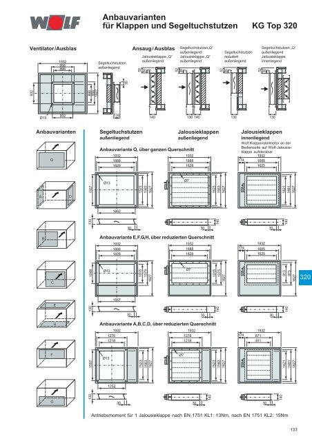 Klimageräte KG/KGW Top 21-1000