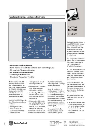 MOTOR BOARD