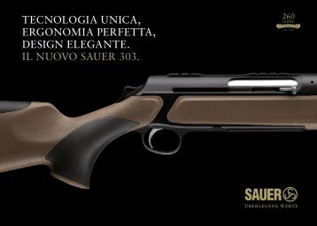 tecnologia unica, ergonomia perfetta, design elegante. il ... - Sauer