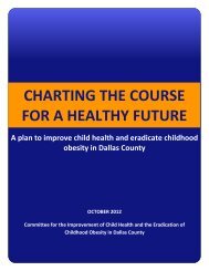 CHARTING THE COURSE FOR A HEALTHY FUTURE