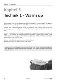 Kapitel 5 Technik 1 - Warm up