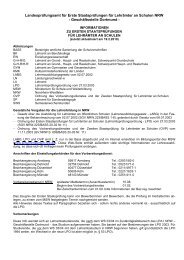 lpo-2003-info - Das LandesprÃ¼fungsamt fÃ¼r Erste StaatsprÃ¼fungen ...
