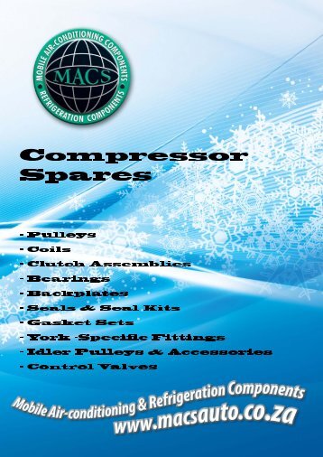 Compressor Spares - MACS