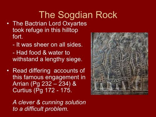 The Sogdia