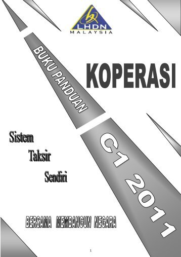 Buku Panduan C1 2011 - Lembaga Hasil Dalam Negeri