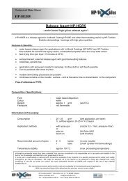 Product data sheet HP-HGR5 - HP-Textiles