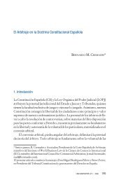 El Arbitraje en la Doctrina Constitucional Española - lima arbitration