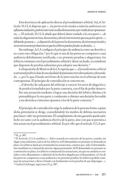 El Arbitraje en la Doctrina Constitucional Española - lima arbitration