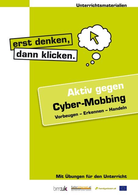 Aktiv gegen Cyber-Mobbing - Saferinternet.at