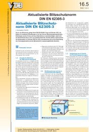 Aktualisierte Blitzschutznorm DIN EN 62305-3 - Verband Deutscher ...