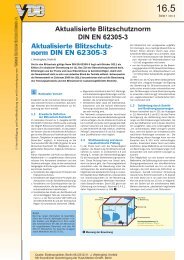 In welchen Zeitabständen sind Blitzschutzanlagen zu überprüfen? In welchen Zeitabständen sind Blitzschutzanlagen zu überprüfen?