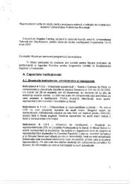 Raport privind vizita de studiu pentru evaluarea externă a ... - ARACIS