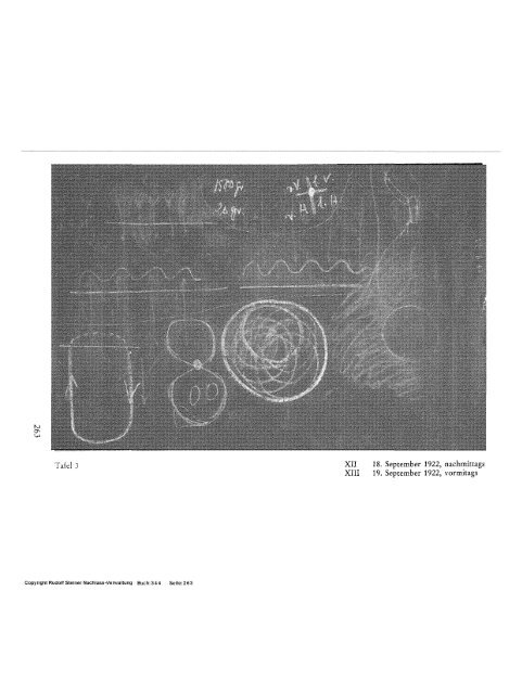 RUDOLF STEINER GESAMTAUSGABE VORTRÃGE