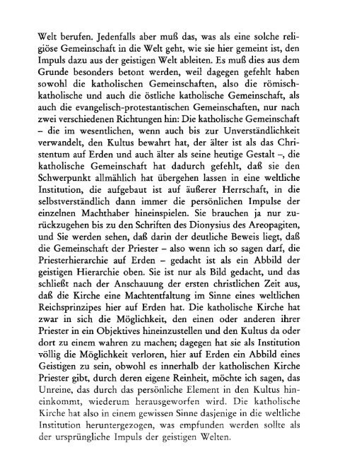 RUDOLF STEINER GESAMTAUSGABE VORTRÃGE