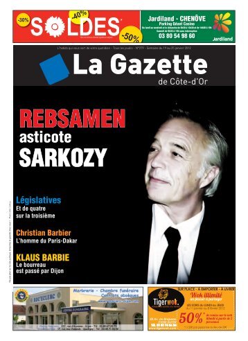 TÃ©lÃ©charger le numÃ©ro - La Gazette de CÃ´te d'Or