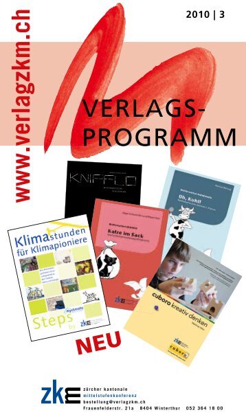 ZKM Verlagsprogramm 2010-3