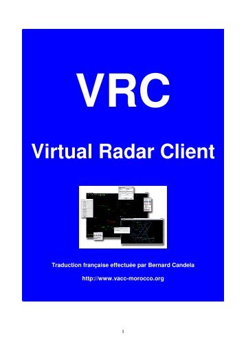 VRC Virtual Radar Client - Metacraft Internet Services