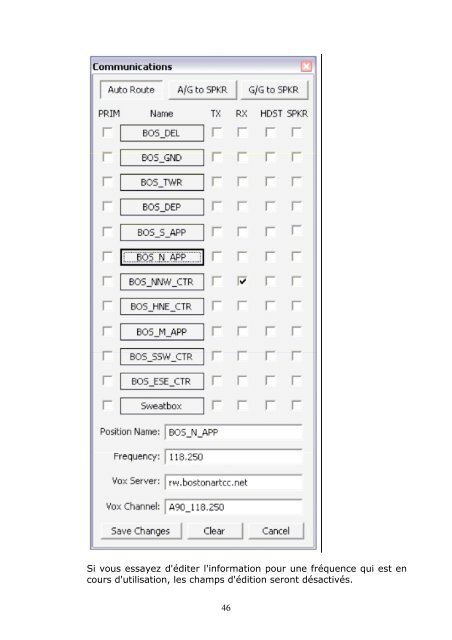 VRC Virtual Radar Client - Metacraft Internet Services