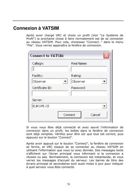VRC Virtual Radar Client - Metacraft Internet Services