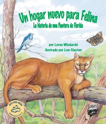 El ciclo de vida de la pantera de Florida - Sylvan Dell Publishing