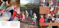 View the Dunannie Nursery leaflet. - Bedales Schools