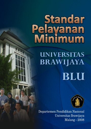 Standar pelayanan minimum blu ub
