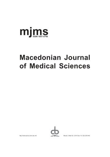 Full-Text PDF - Macedonian Journal of Medical Sciences