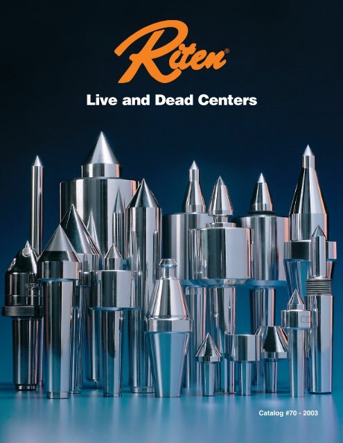 Live and Dead Centers - Discount-Tools.com